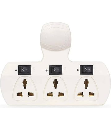 Telsa Electric 3 Socket Extension Board