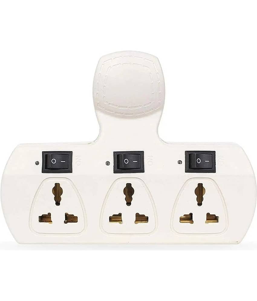 Telsa Electric 3 Socket Extension Board