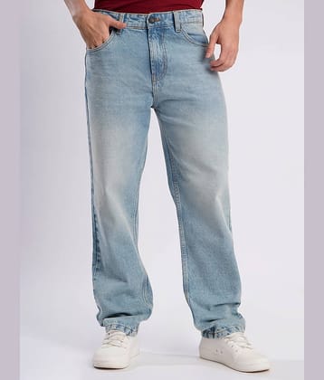 Bene Kleed Straight Basic Men's Jeans - Blue ( Pack of 1 )