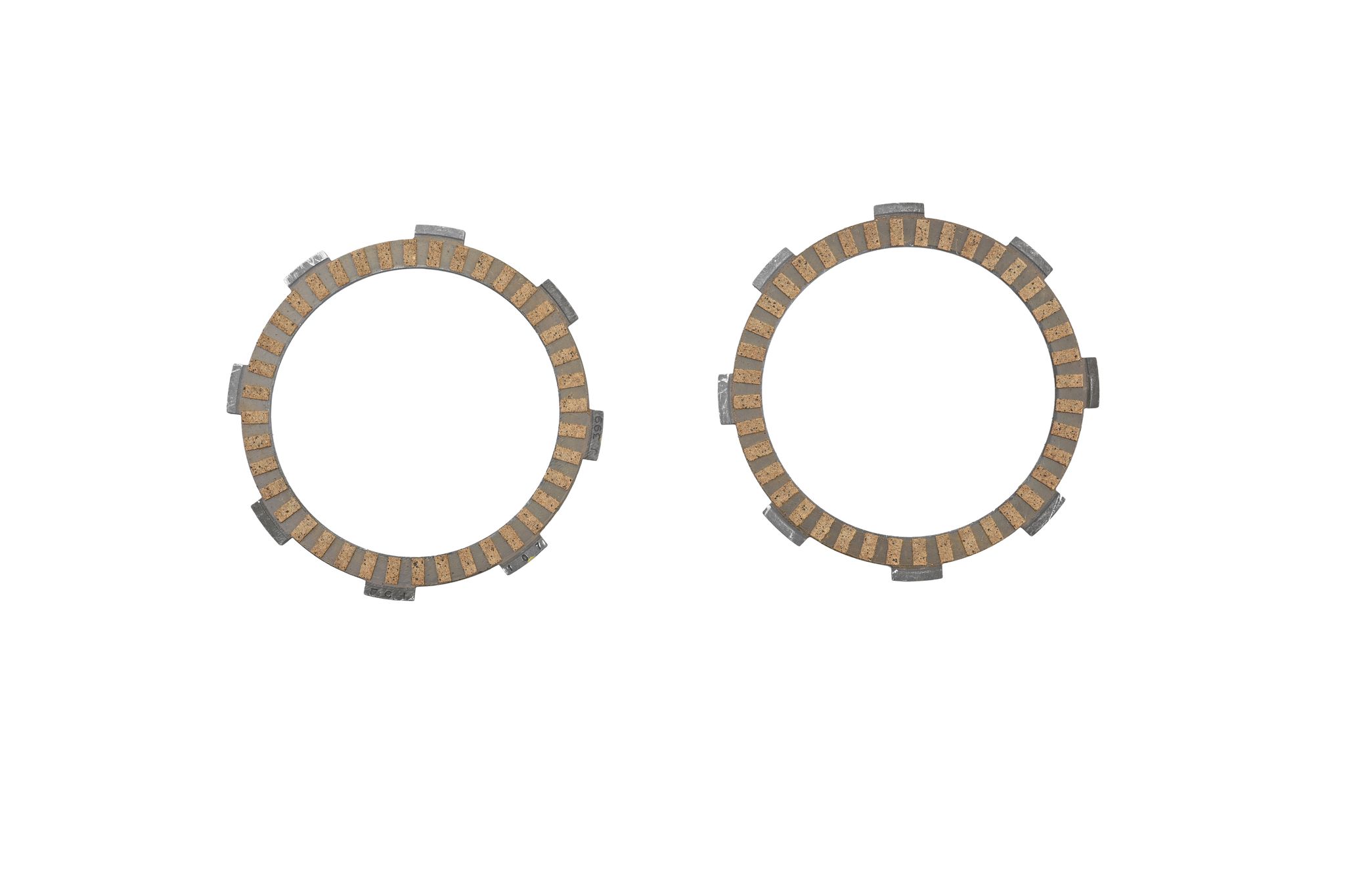 Hero Genuine Clutch Friction Disc / Plate – Set of 2 – Glamour & Super Splendor - 22201AAG501S