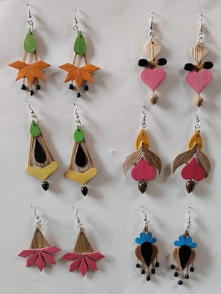 Bamboo make air rings