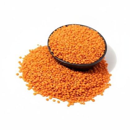 Masoor Dal - 1 kg - One pack of Masoor Dal