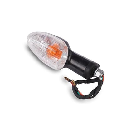 Varroc Universal Indicator SHN | Durable Build & Superior Performance | Resists Water and Corrosion | Shockproof | Easy Installation with Pre-Wiring | Pack of 2 Varroc Universal Indicator SHN | Durable Build & Superior Performance | Resists Water and Corrosion | Shockproof | Easy Installation with Pre-Wiring | Pack of 2