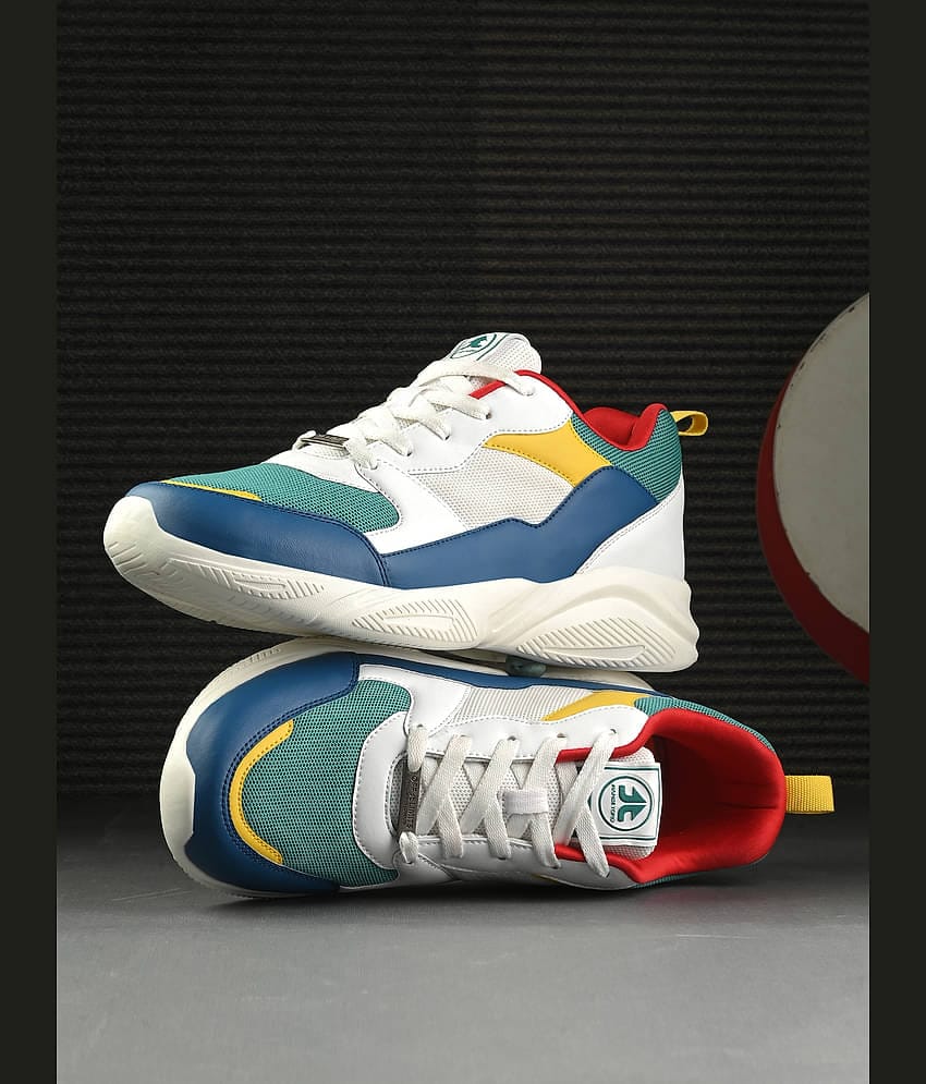 OFF LIMITS HACHIKO Green Men's Sneakers