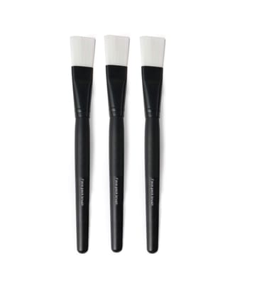 Elecsera Face Pack Brush (Pack of 3)