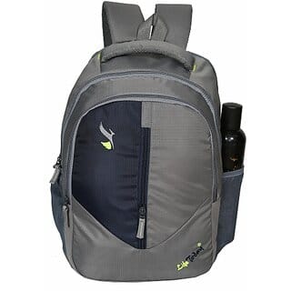 Casual school bags Waterproof School Bag Waterproof Backpack Waterproof Backpack (Grey, 35 L)