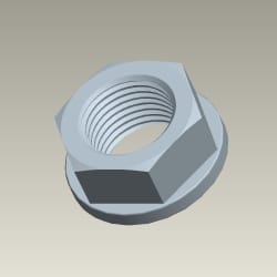 NUT FLANGE  -  9405010000S