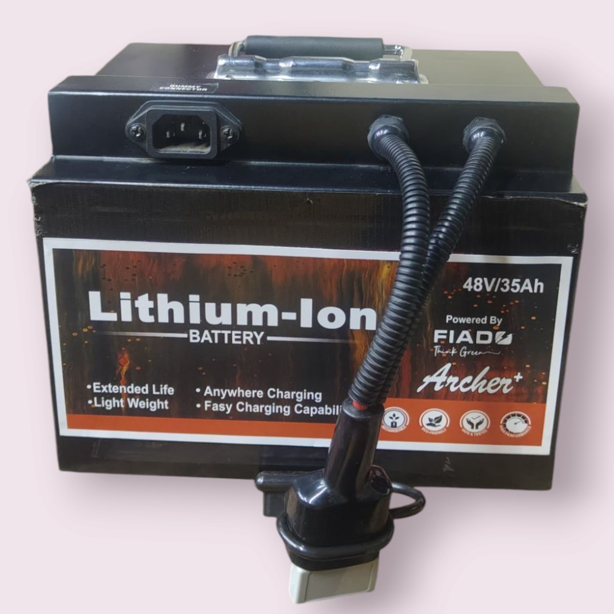 Lithium Ion Battery (NMC) for Electric Vehicles - 48V/35Ah / 13S