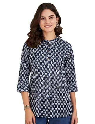 Regular Cotton Short Kurti