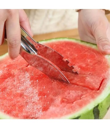 purple dust Stainless Steel Watermelon Cutter ( Pack of 1 )
