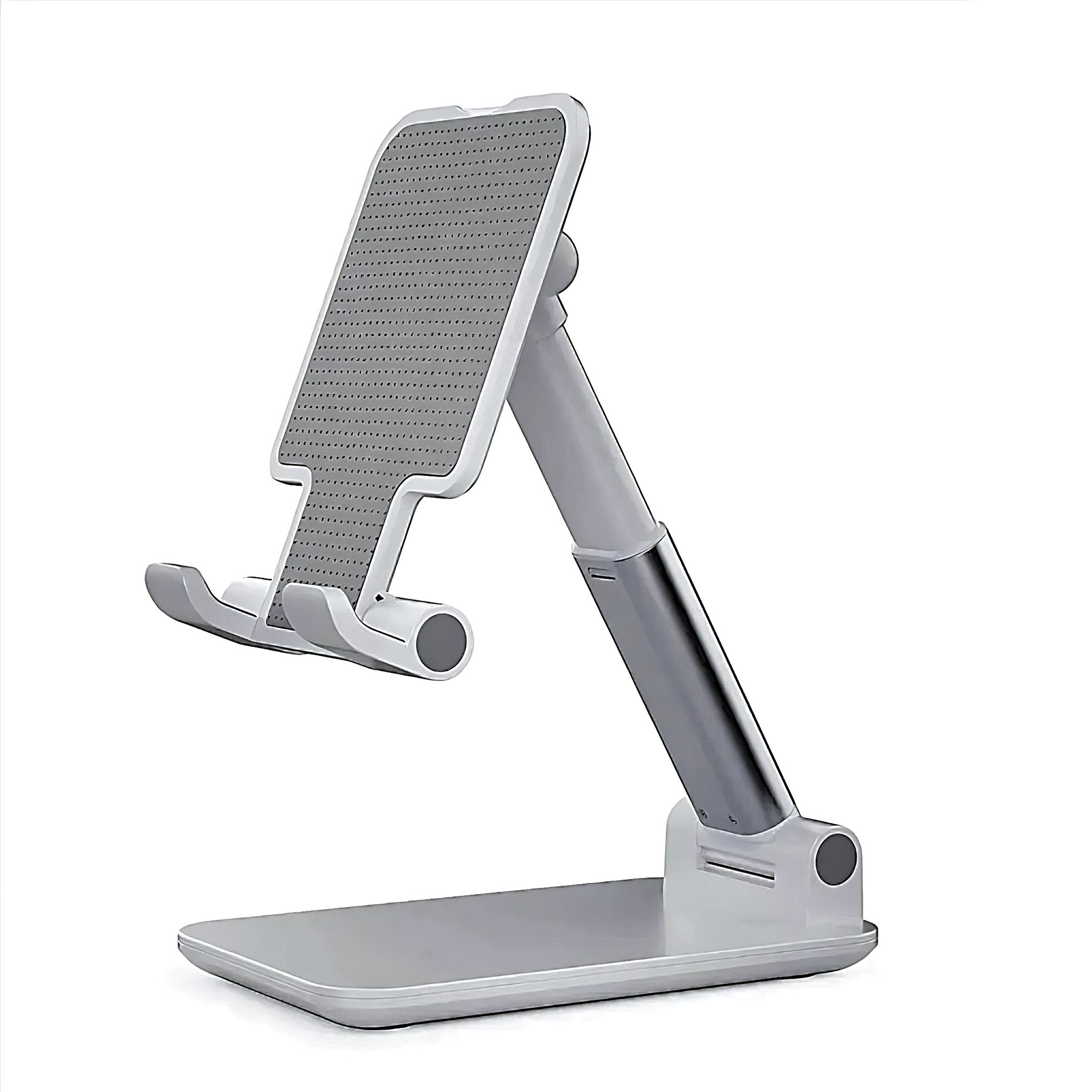 Mobile Phone Stand for Desk, Foldable Portable Adjustable Mobile Phone Stand for Desk, Foldable Portable Adjustable - 1