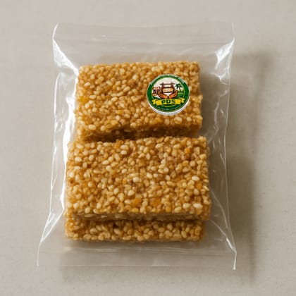 Premvati Department Store's rajgira chikki