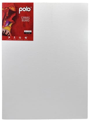 polo Canvas Board 30 CM X 40 CM Artist-Grade Canvas Panel, Double-Primed and Acid-Free Surface for Acrylic, Oil, Watercolor, and Mixed Media Painting - Ideal for Students, Beginners, and Professional Artists polo Canvas Board 30 CM X 40 CM Artist-Grade Canvas Panel, Double-Primed and Acid-Free Surface for Acrylic, Oil, Watercolor, and Mixed Media Painting - Ideal for Students, Beginners, and Professional Artists