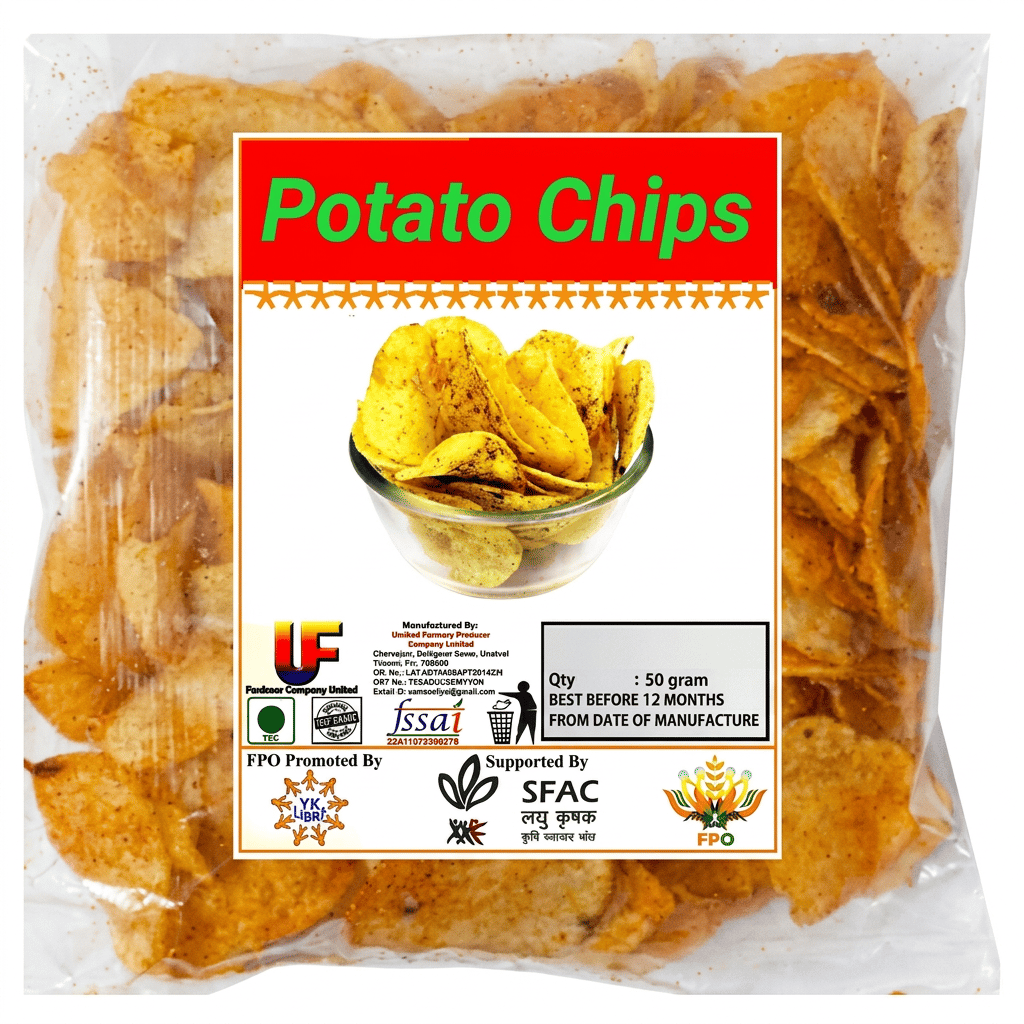 Potato Chips 50 gram