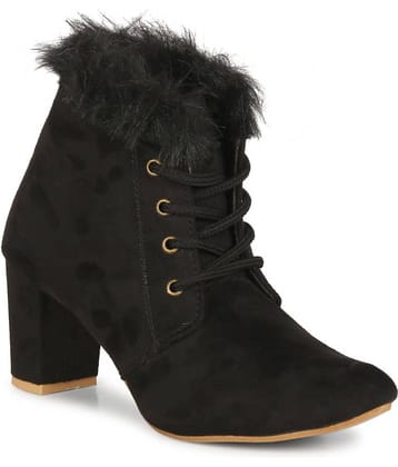 Commander - Brown Women's Ankle Length Boots