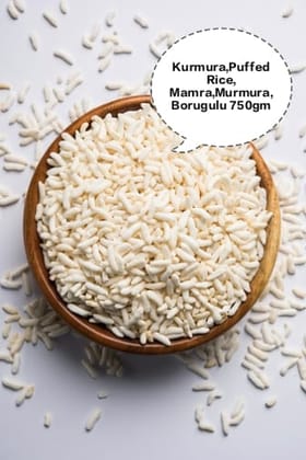 Kurmura, Murmura, Mamra, Puffed Rice, Porri 750gm Kurmura, Murmura, Mamra, Puffed Rice, Porri 750gm