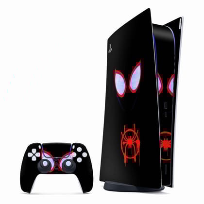 Spidies Playstation Skin