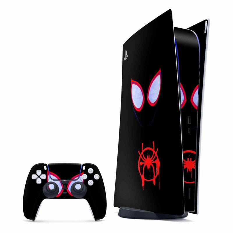 Spidies Playstation Skin