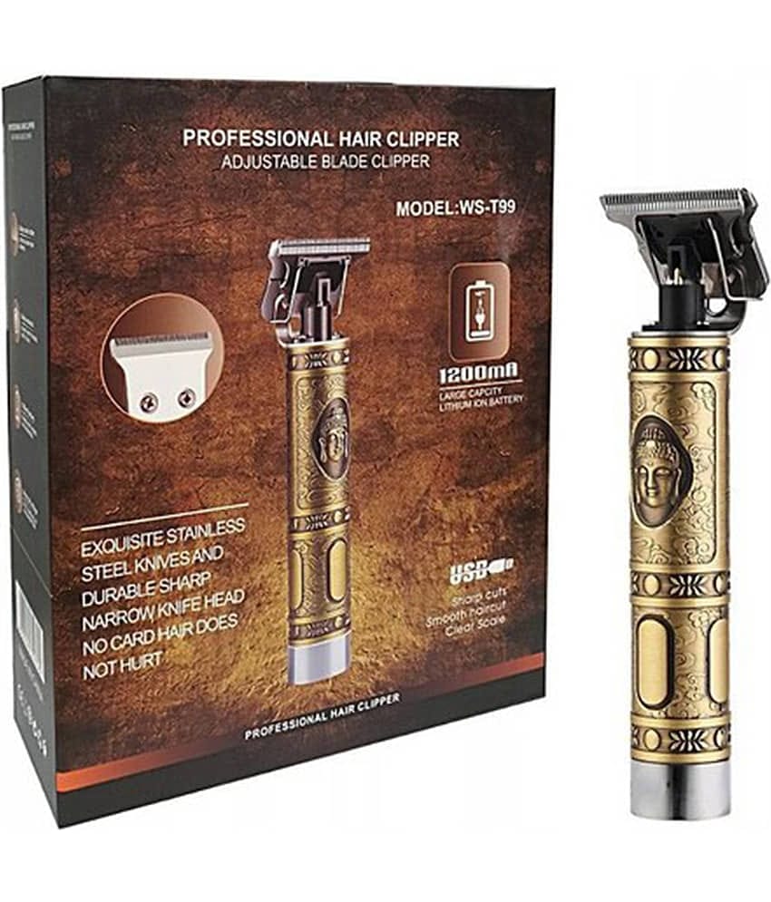 ClubComfort T99 Gold Cordless Beard Trimmer With 45 minutes Runtime
