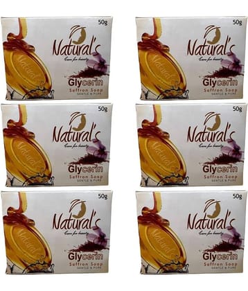 Natural's care for beauty - Skin Whitening Soap for All Skin Type ( Pack of 6 )