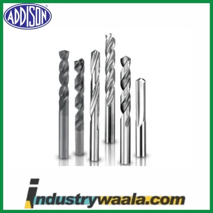 Addison 11/64 Inch Stub Series HSS Parallel Shank Drills Quantity - 10 Pcs