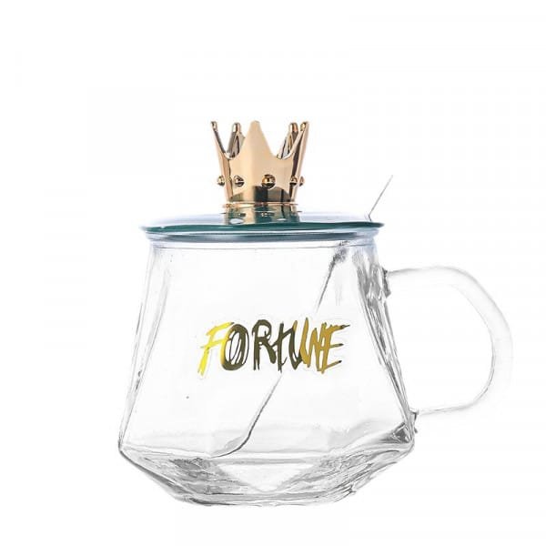 Wholesale Item - CROWN SHAPE COFFEE MUG WITH HANDLE - MOQ 19 Pieces