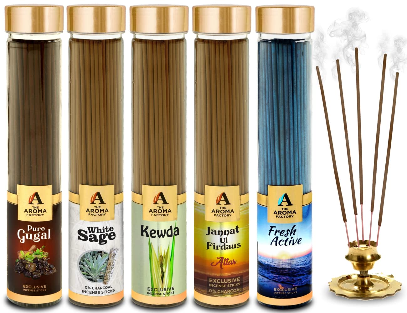 Agarbatti 5 Bottle GG2