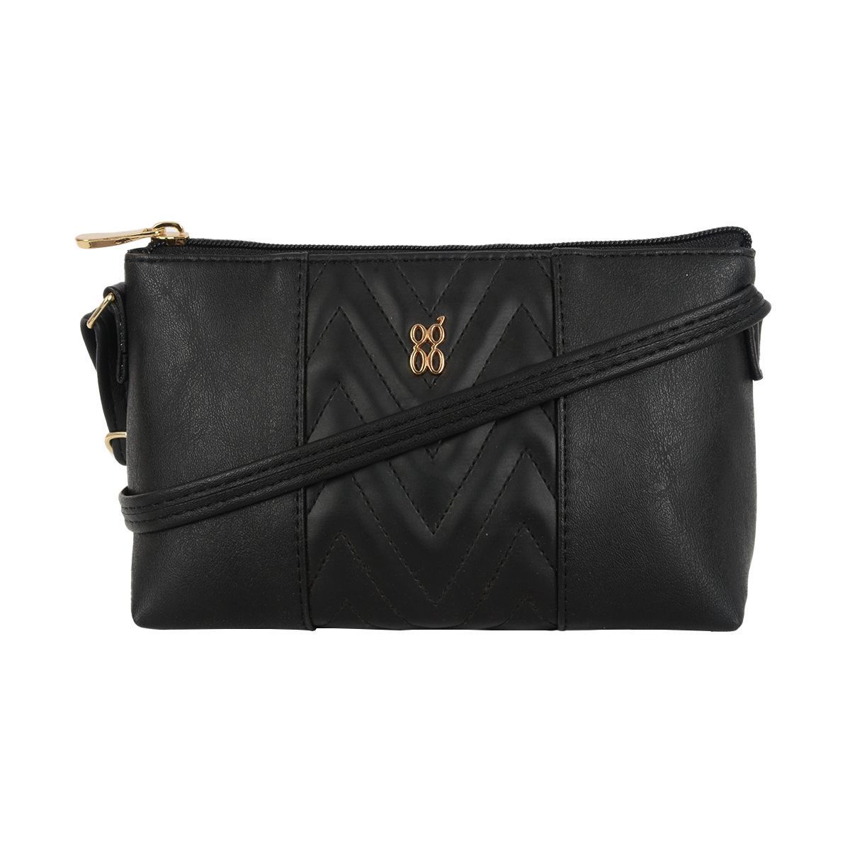 GALORE E ASHLYN MP SATCHEL L BLACK