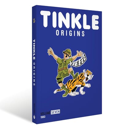 Tinkle Origin Vol 7 Tinkle Origin Vol 7