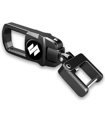 SIAGO Metallic Keychain Maruti Suzuki Single Grey