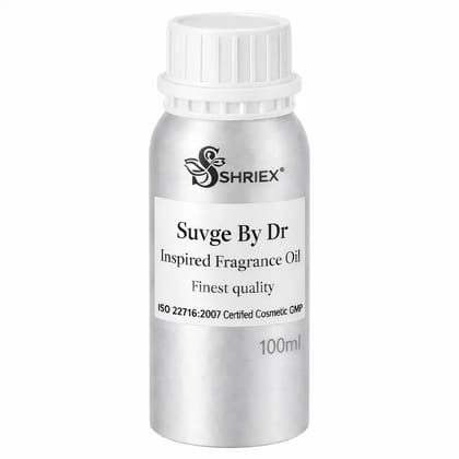 Dupe - Suvge By Dr  Inspired Fragrance Oil - Alcohol-Free  Undiluted Oil  100ml - For Perfume, Candles, Soap, Diffusers