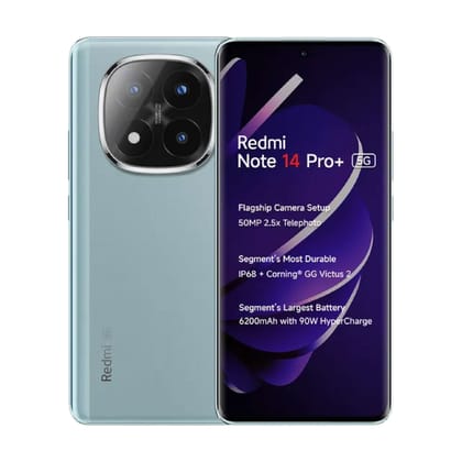 Redmi Note 14 Pro+ 5G 8GB 128GB Spectre Blue