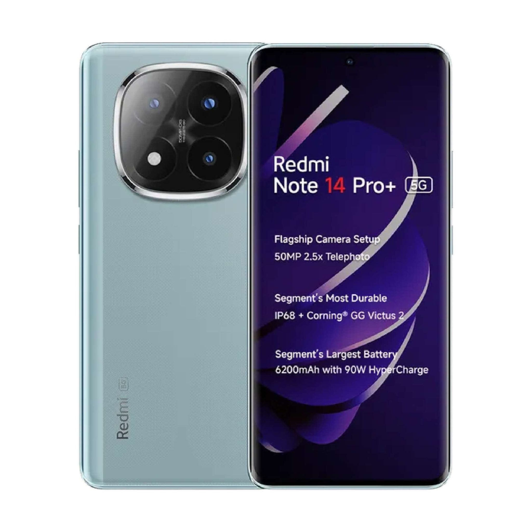 Redmi Note 14 Pro+ 5G 8GB 128GB Spectre Blue