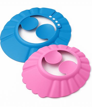 BCD Multi-Colour EVA Foam Shower Cap ( 2 pcs )