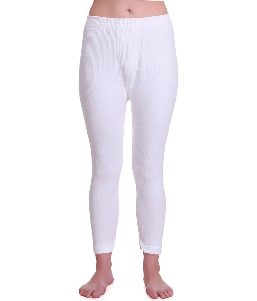 TT Cotton Blend Bottomwear - White