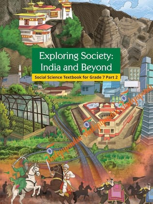 Ncert Class 7 Social Science Textbook For Grade 7 || Exploring Society - India and Beyond || Part-2 Latest Edition 2026 [Paperback] [Oct 30, 2024] Arihant