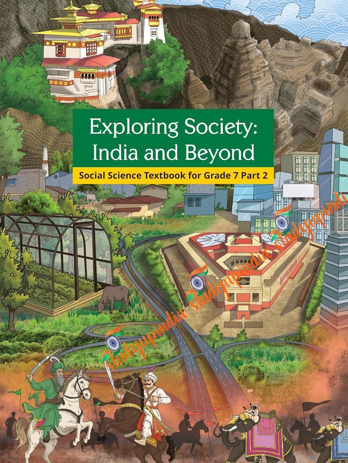 Ncert Class 7 Social Science Textbook For Grade 7 || Exploring Society - India and Beyond || Part-2 Latest Edition 2026 [Paperback] [Oct 30, 2024] Arihant