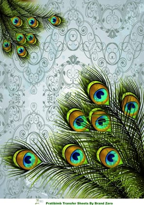 Brand Zero Pratibimb Transfer Sheets -  Morpankh