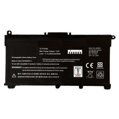 HP Laptop Battery HT03XL,Pavilion 14-CE0025UR, Pavilion 14-CE0822ND, Pavilion 14-CE1000NH, Pavilion 14-CE1001NM-Compatible
