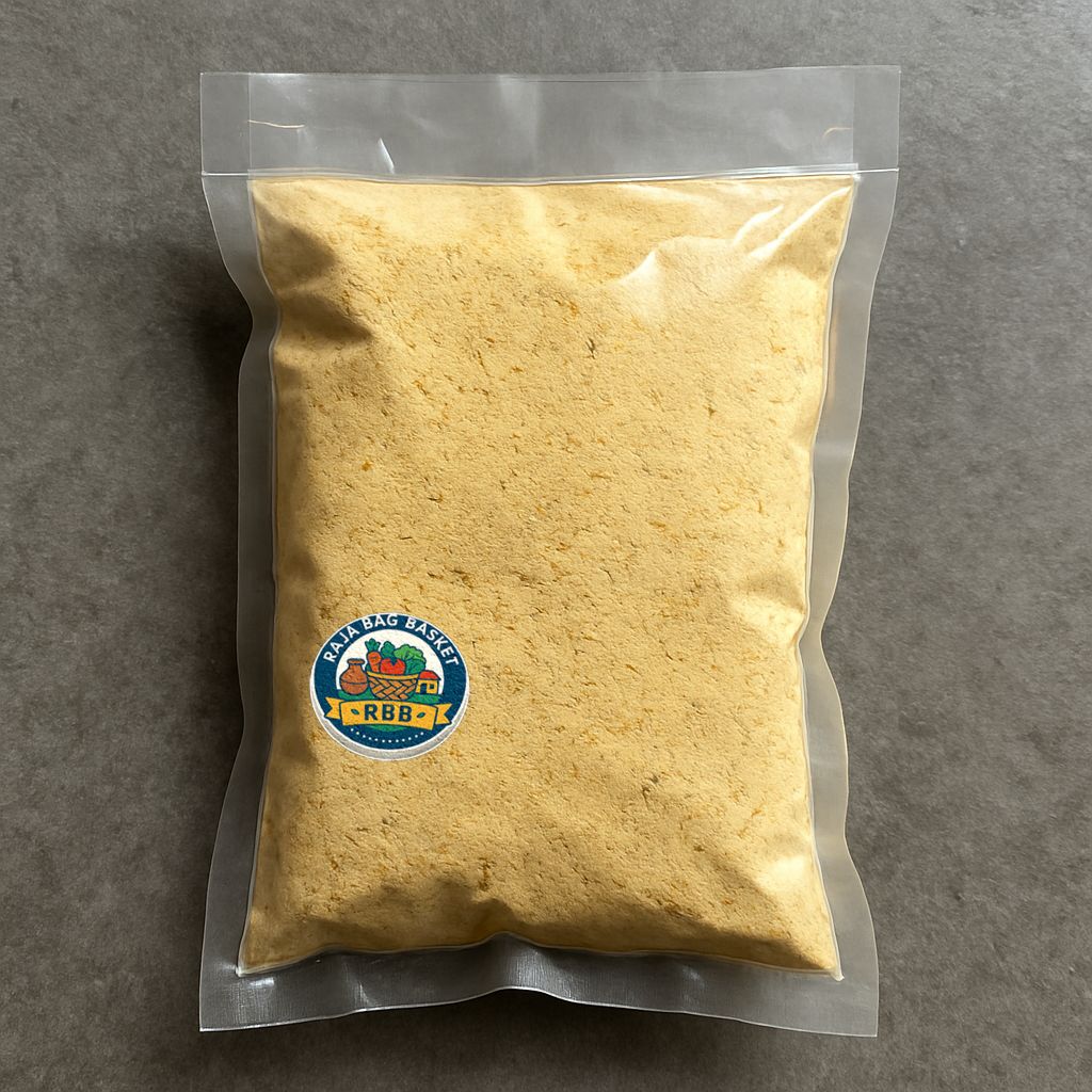 Raja Bag Basket's besan chilla mix