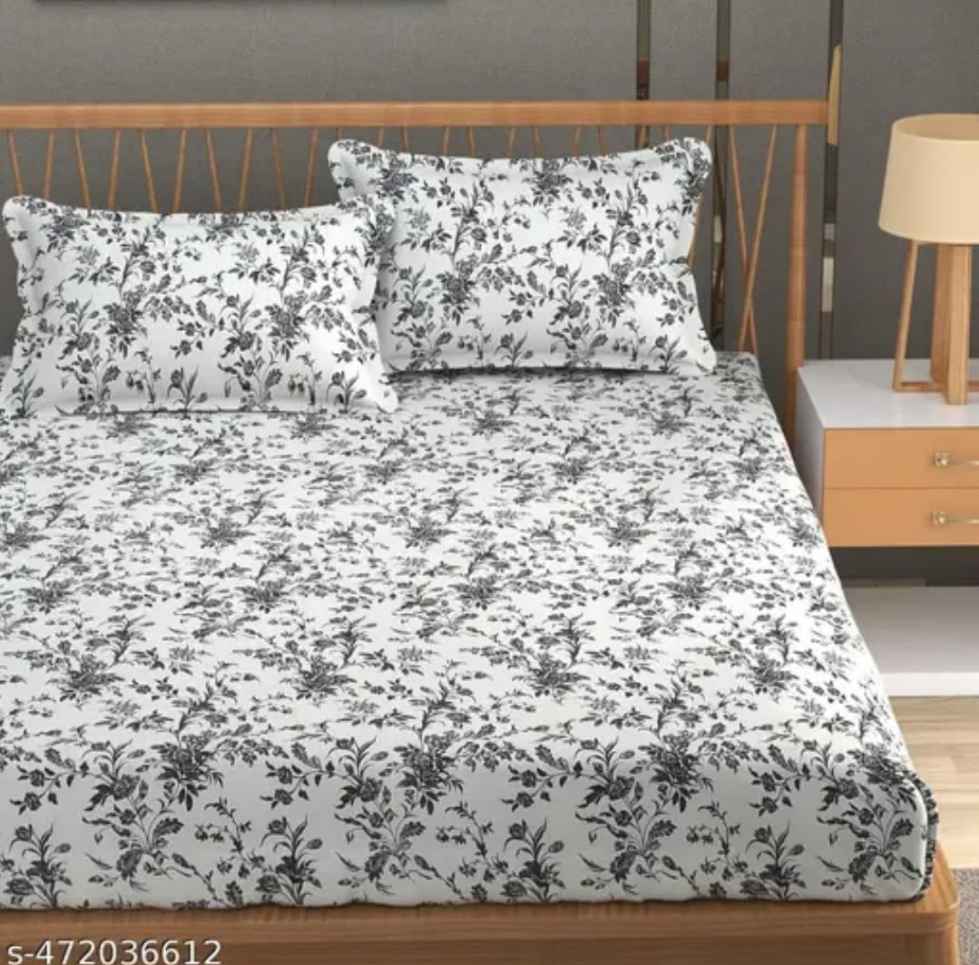 Homdazal Microfibre Abstract Queen Size Multi Color - Multi, Size - Queen