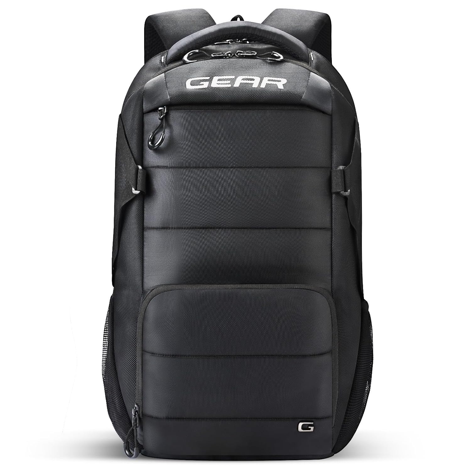 Aspire 19”/30L Large Water Resistant Laptop Backpack | Casual Backpack | Daypack | Travel Backpack | College Bag For Men/Women (Black)