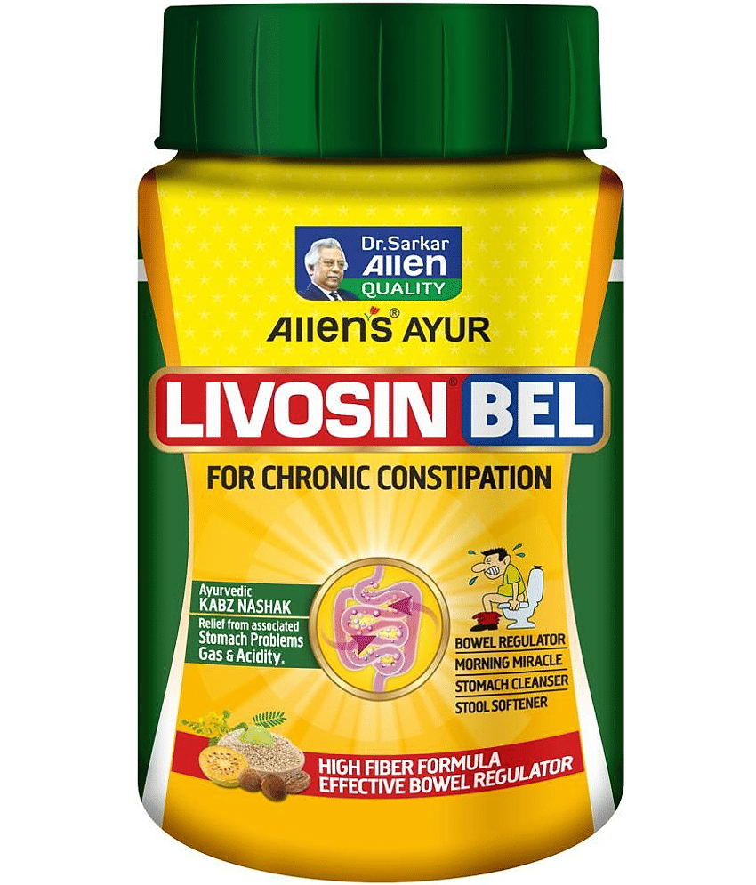 ALLEN Livosin Bel Powder 100 Gm Pack of 4