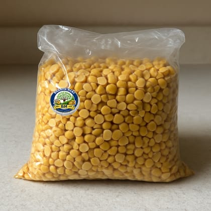 Bigariya Mart's chana dal (split chickpeas)