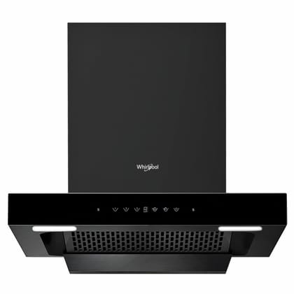 Whirlpool 60cm 1350 m3/hr Filterless Autoclean Kitchen Chimney with 3 Years Comprehensive & 11 Years Warranty on Motor| Made In India (TAFL 60 HAC BK HOOD), Black Whirlpool 60cm 1350 m3/hr Filterless Autoclean Kitchen Chimney with 3 Years Comprehensive &