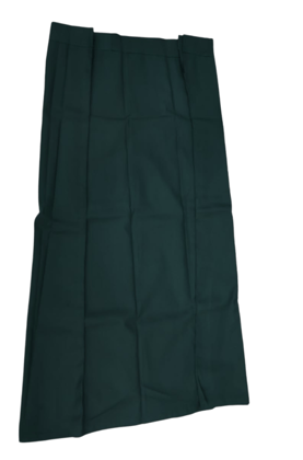 Green Cotton Petticoat for Sarees & Lehengas