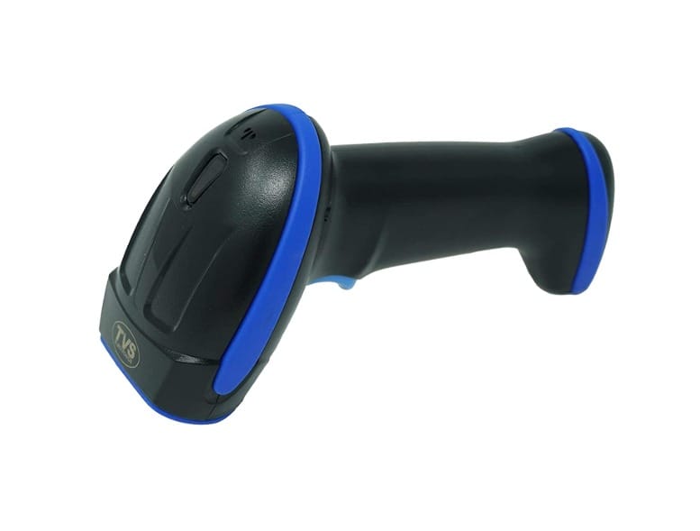 TVS ELECTRONICS BS-L150s WL Barcode Scanner Bluetooth Label Reader Linear Wireless 1D Imaging Reader Handheld for Retail Store Market Pharmacy