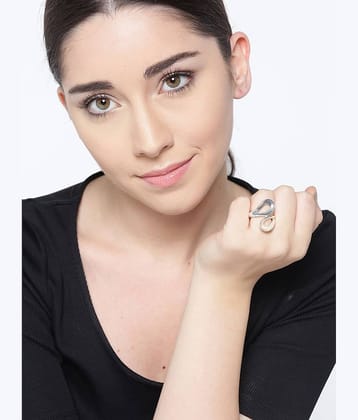 Prita Stylish Enamel Ring for Women & Girls