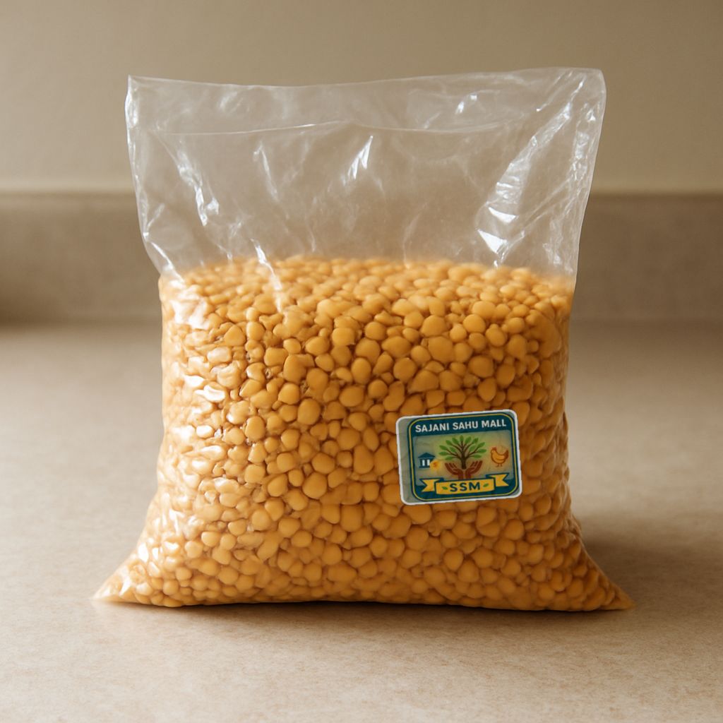 Sajani Sahu Mall's toor dal (split pigeon peas)