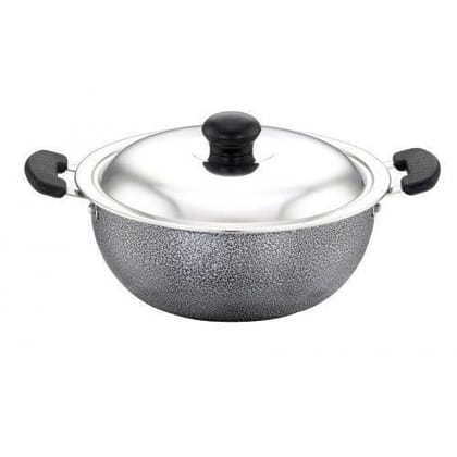 NS Deep kadai with SS Lid- 2 Ltr